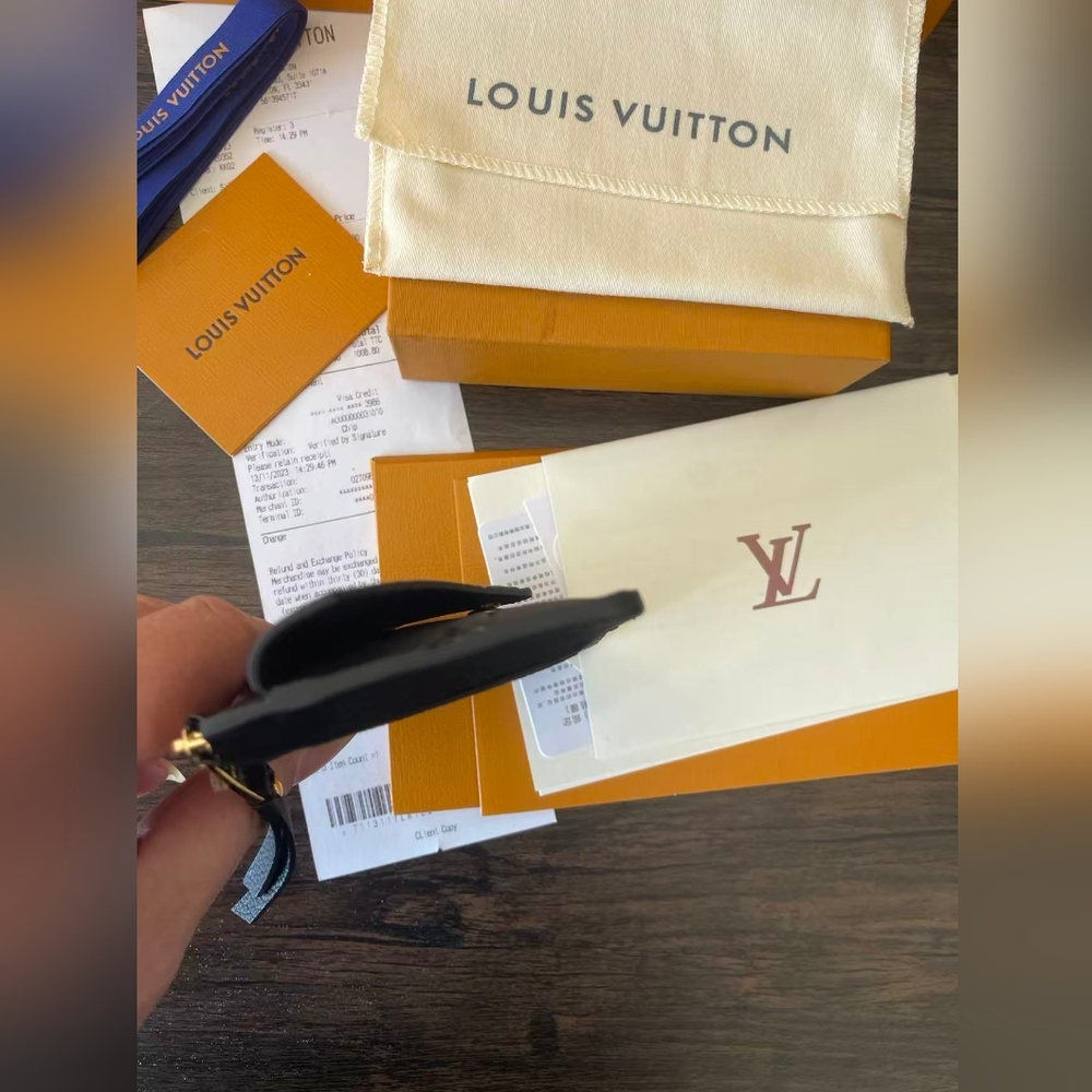 Louis Vuitton Card Holder Recto Verso - Picture 6 of 10